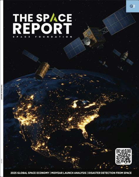 В 2024 году мировая космическая экономика выросла на 7,8%