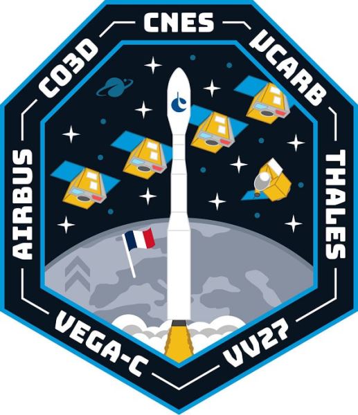 Европейская Vega-C вывела на орбиту четыре спутника