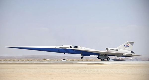 В NASA объяснили, зачем самому тихому сверхзвуковому самолету гидразин