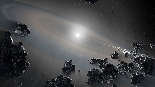 Получено доказательство существования ледяных объектов вне Солнечной системы