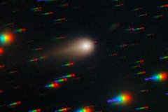 У «инопланетного корабля» 3I/ATLAS вырос хвост