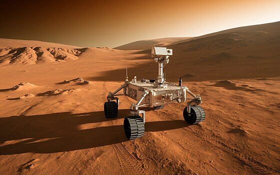 Ровер NASA нашёл что-то очень похожее на признаки древней жизни на Марсе