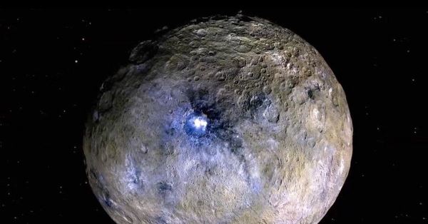 На Церере могла быть жизнь, считают ученые
