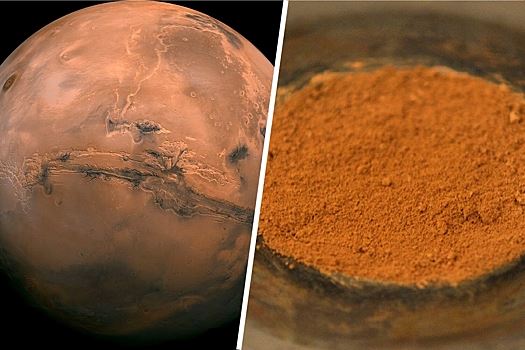 NASA обнаружило признаки жизни на Марсе