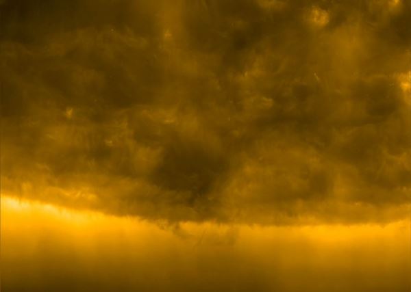 Впервые в истории удалось увидеть южный полюс Солнца