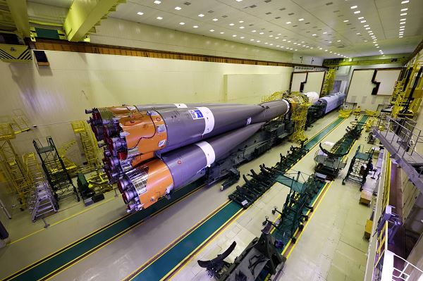 На Байконуре собрана ракета для запуска грузового корабля