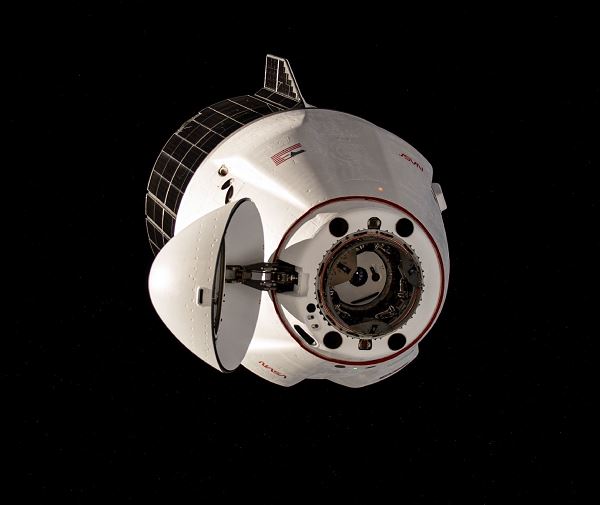 Грузовой корабль прибыл на МКС