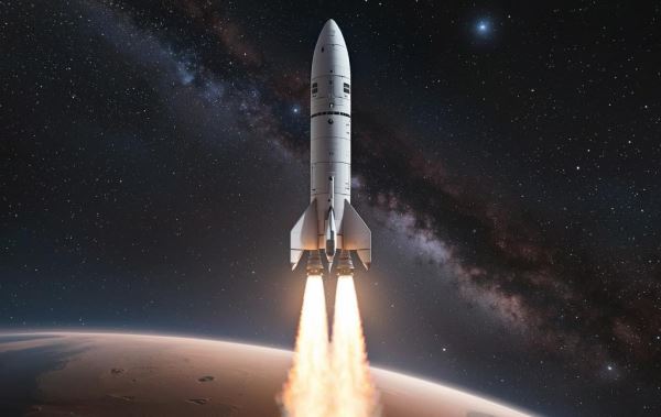 Ученые предложили новый способ быстро долететь до Марса