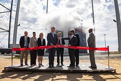 Rocket Lab представила площадку для запуска ракеты Neutron