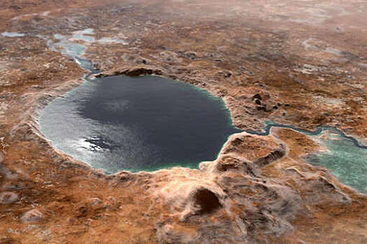 Nature: на Марсе найдены следы микробных процессов