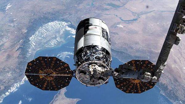Грузовой корабль Cygnus XL прибыл на МКС