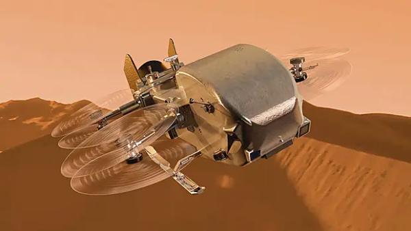 Миссия NASA к спутнику Сатурна Титану стала дороже, и её отложили