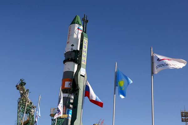 РН «Союз-2.1а» с кораблём «Прогресс МС-32» вывезена на старт