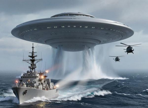 Конгрессмен заявил о пришельцах, выходящих из глубин океана