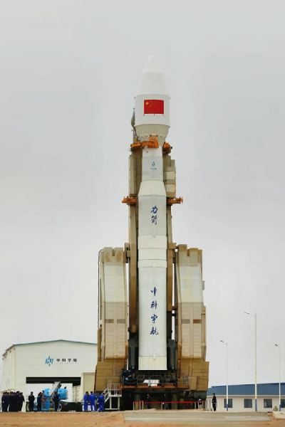 РН «Лицзянь-1» вывела на орбиту семь спутников