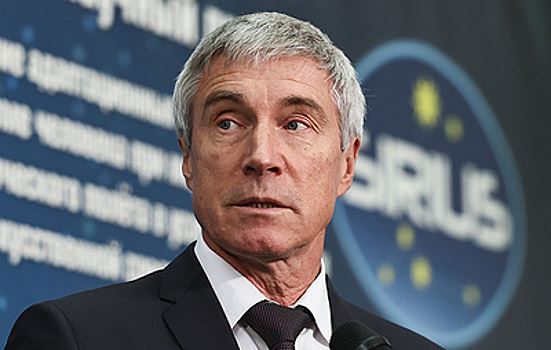 Сергей Крикалев получил высшую почетную награду NASA