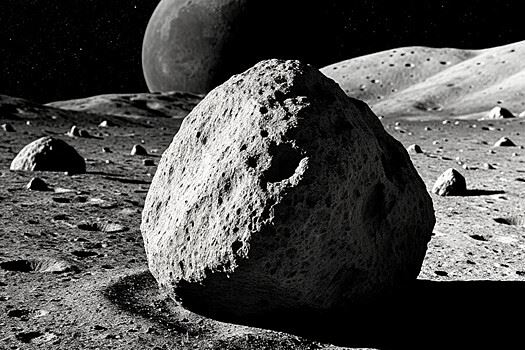 Лунная активность: как следы камнепадов раскрывают тайны сейсмики и метеоритных ударов