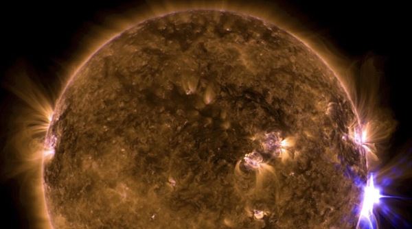 Землю накроют магнитные бури