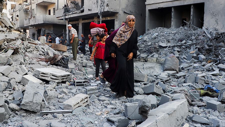 Комиссия ООН признала действия Израиля в Газе геноцидом