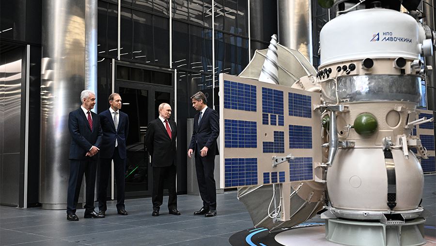 Путин официально открыл в Москве новый Национальный космический центр