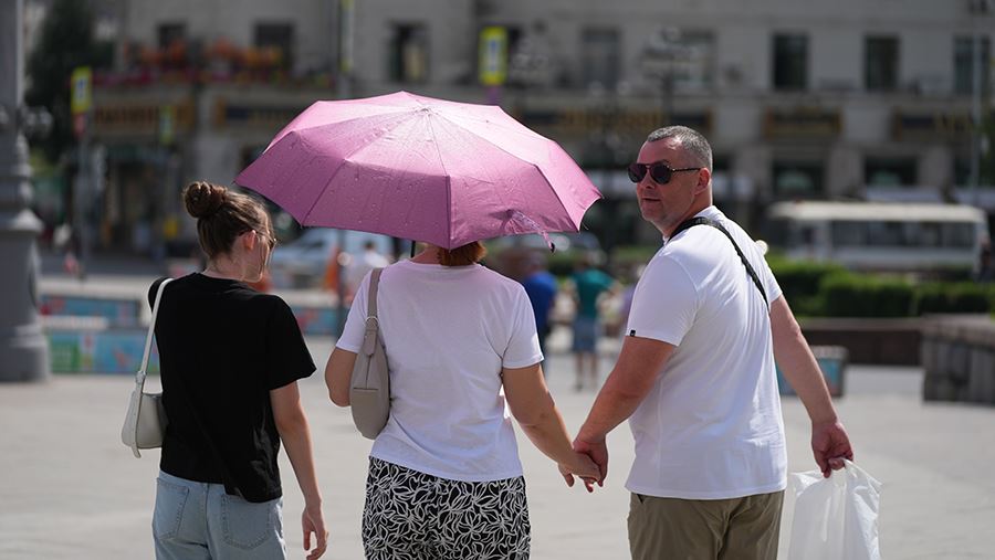 Синоптики спрогнозировали температуру до +27 градусов в Москве 22 сентября