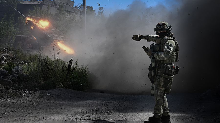 Стало известно об интенсивных встречных боях в Сумской области