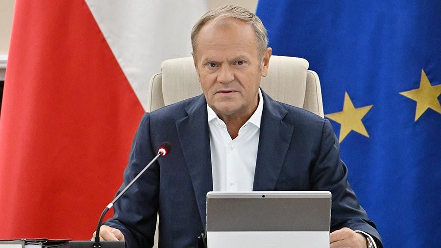 Туск заявил о нейтрализации дрона над правительственными зданиями в Варшаве