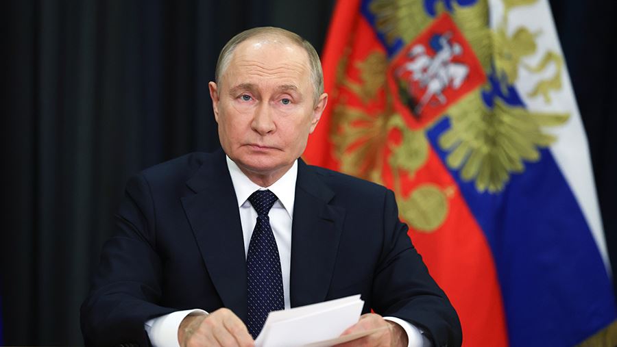 Уровень доверия россиян Путину составил 80%