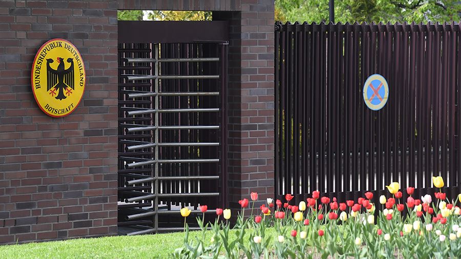 В посольстве ФРГ в Москве раскрыли цели создания новых ракет