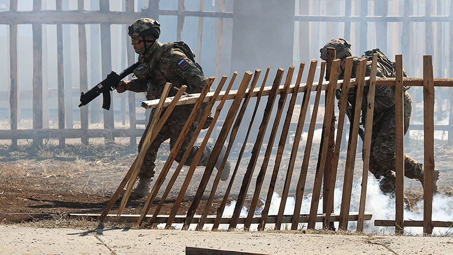 В Волгоградской области прошел финальный бой игры «Зарница 2.0»