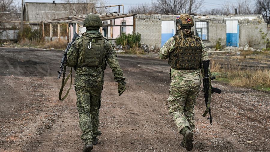 ВС РФ освободили населенный пункт Калиновское в Днепропетровской области